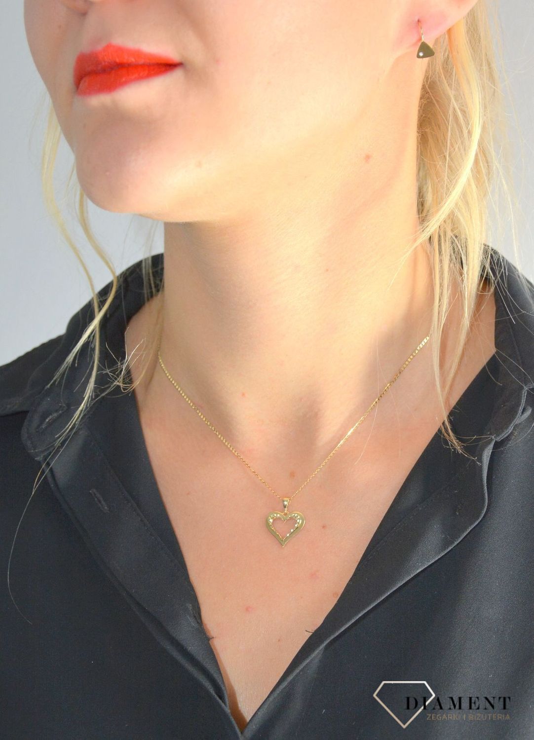 Złoty łańcuszek 585 pancerka 1,5 mm DIA-LAN-1126-585 1,5mm.jpg